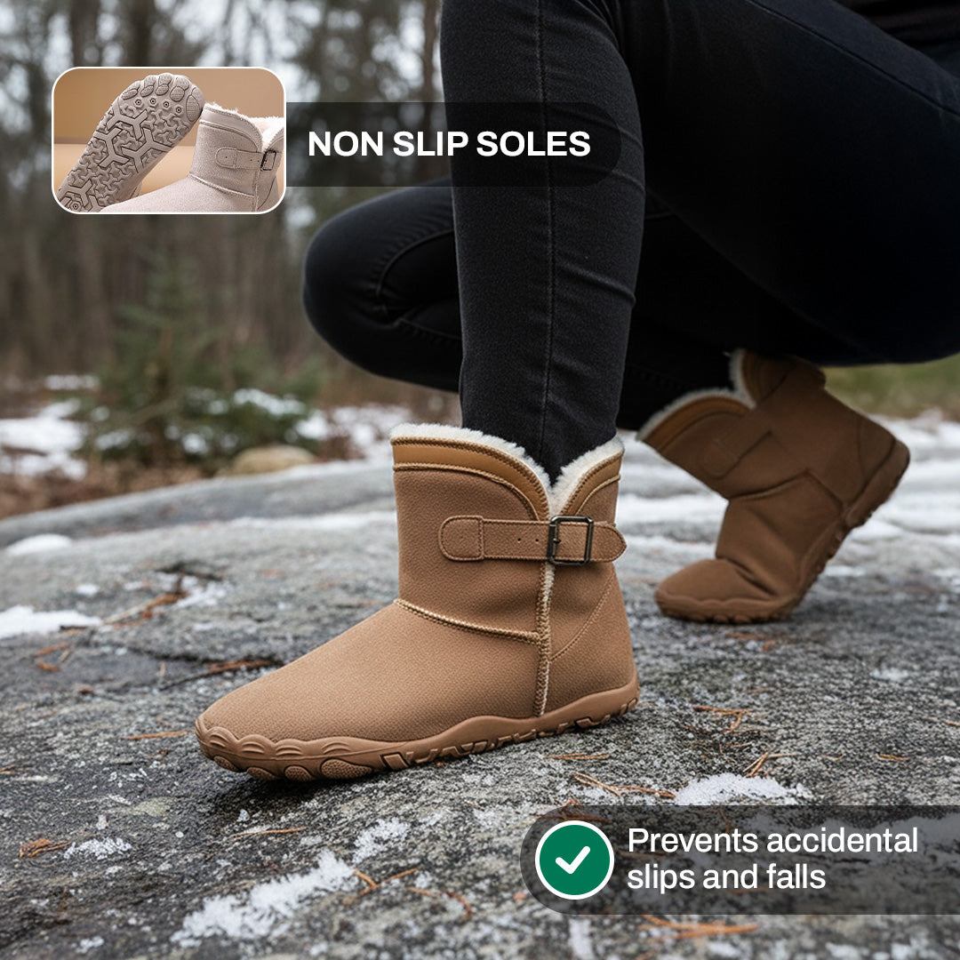 AXIS Solva – Non-slip & Waterproof Winter Barefoot Shoe (Unisex)