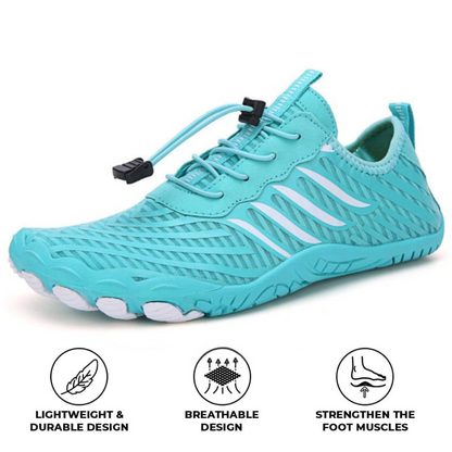 AXIS Velor – Zero Drop Shoes - All-Terrain Breathable Barefoot Shoes